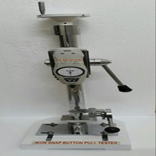 IKON INDUSTRIES MANUAL button snap pull tester, for Industrial Use, Color : Grey