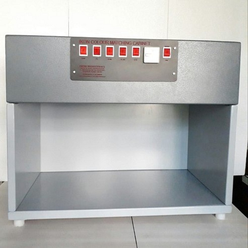 Mild Steel Electric 10-50kg Colour Matching Cabinet, Voltage : 230V