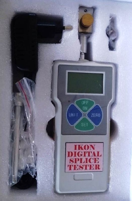 Ikon Industries Mechanical Digital Splice Strength Tester, Color : Light White