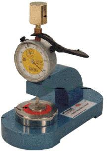 Fabric thickness tester, Certificate : ISO 9001:2015