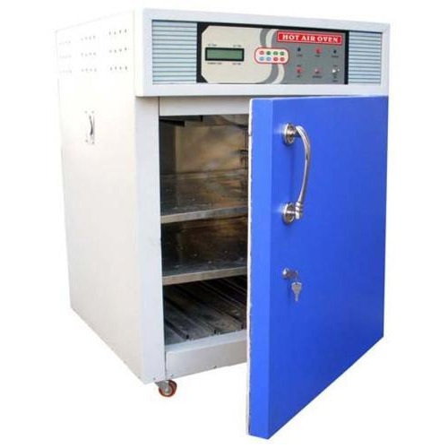 IKON INDUSTRIES Stainless Steel Hot Air Oven, Color : SILVER