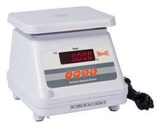 Ikon Industries Electric Table Top Balance, for Weight Measuring, Display Type : Digital