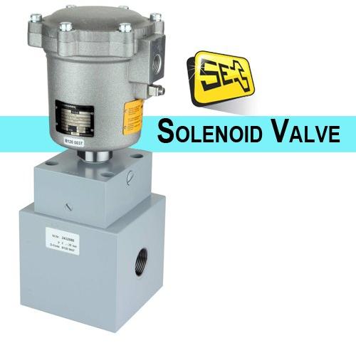 Stainless Steel Solenoid Valve, Mounting Type : upright (Vertical)