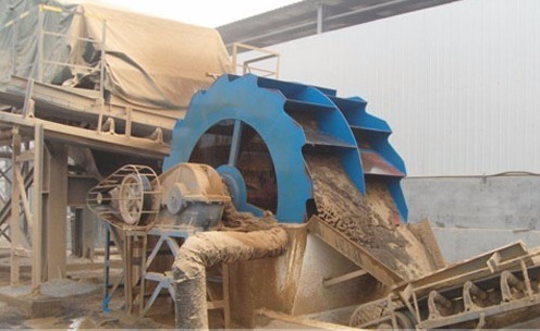 Sand Washing Machine