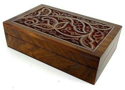 Polished Junglewood Handcrafted Wooden Box, Feature : Dimensionally Accurate, Superior Quality