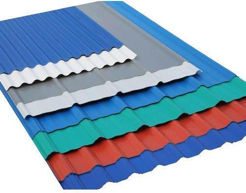 Circular Corrugated Roofing Sheets