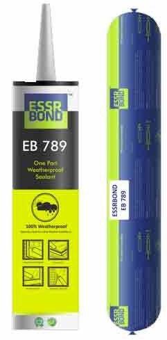ESSRBOND EB 789 Weatherproofing Sealant, Packaging Type : Plastic Tube
