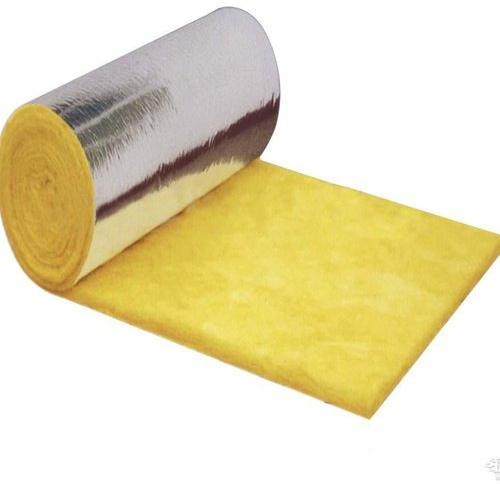 ICONFAST 0-100deg C Plain Fiberglass Wool Insulation, Color : Yellow