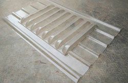 Rectangle Polycarbonate Louvers, for Exterior Fitting