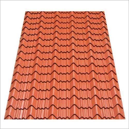 Square Polished Tile Roofing Sheets, Feature : Corrosion Resistant, Durable Coating, Tamper Proof
