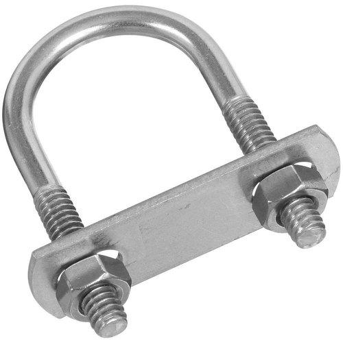 Stainless Steel Polished Round Bend U Bolts, Feature : Accuracy Durable, High Quality