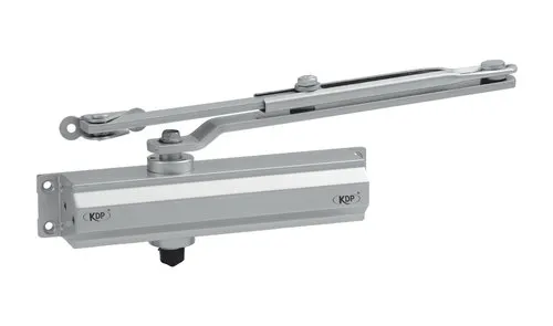 Aluminium Concealed Door Closer, Color : Silver - Kandarp Industries ...