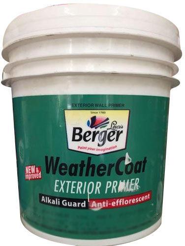 Berger Primer, for Roller, Spray Gun, Packaging Type : PP Container