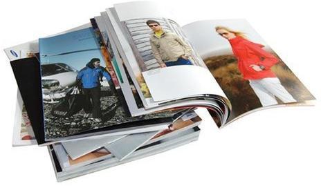 Paper Printed Catalog, for Application Promation