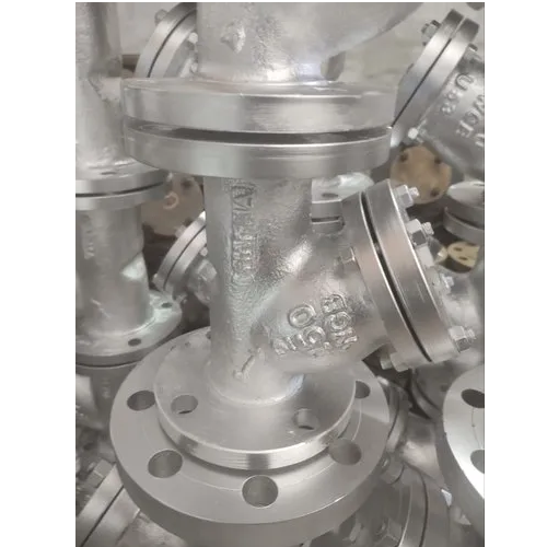 Y Type Strainer at best price INR 650 / Piece Gujarat from Jakflow