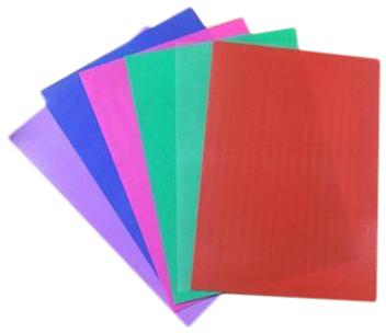 Paper Book Binding Sheet, Pattern : Plain
