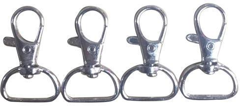 Steel Polished Lanyard Hook, for ID Cards, Feature : Fine Finish, Good Quality