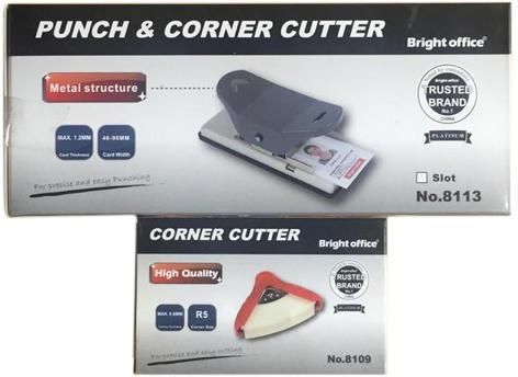 Paper Punch and Corner Cutter