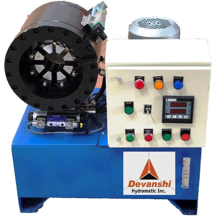 Horizontal Hudraulic Hose Crimping Machine