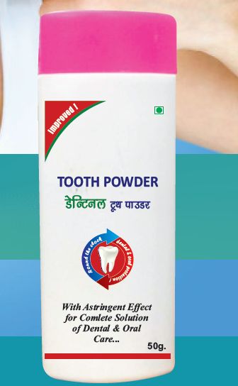 Dental Tooth Powder, Feature : Eco Friendly, Gives Shining, Non Harmful
