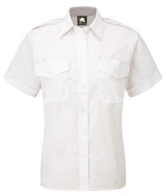 Half Sleeves Ladies Shirt, Size : Small, Medium