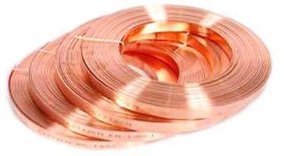 Copper Earthing Strip, Color : Standard 