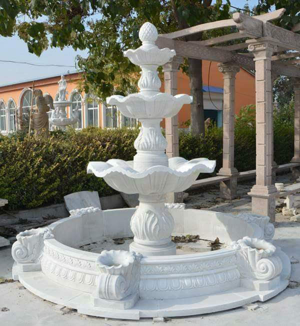 LED marble fountains, Feature : Bright Shining, Long Life, Stable Performance