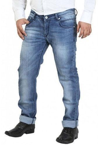 Mens Low Waist Jeans, Occasion : Casual Wear