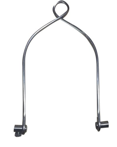 Stainless Steel SS Bohler Stirrup, Size : 10 Inch