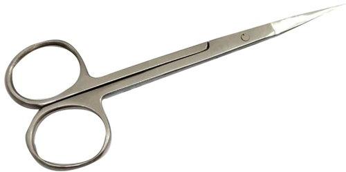 Surgical Scissor, for Hospital, Size : 4.5 inches