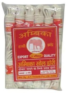 Ambica Cotton Sole Dori, Packaging Type : Packet