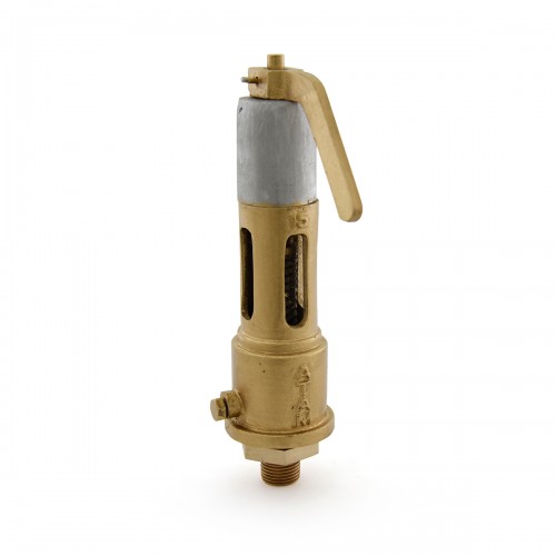 Bronze Spring Loaded Safety Valve (Open Discharge)