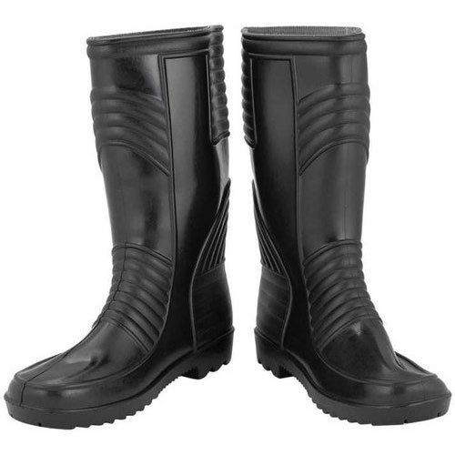 Safety Gumboot, Feature : Synthetic Fabric Soft PVC
