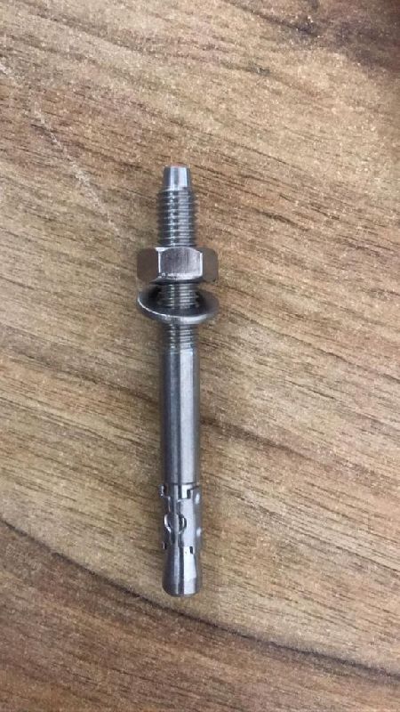 Stainless Steel Wedge Anchor Bolt, for Automobiles, Automotive Industry, Fittings