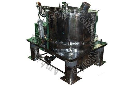 4 Point Top Discharge Centrifuge Machine, Voltage : 700-800 Rpm