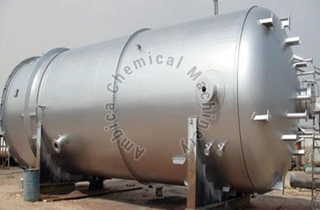 Metal Coated Fabricated Chemical Storage Tank, Certification : ISI Certified