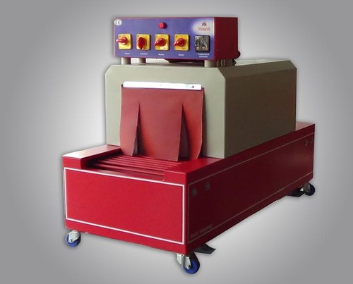 Compact Shrink Wrapping Machine