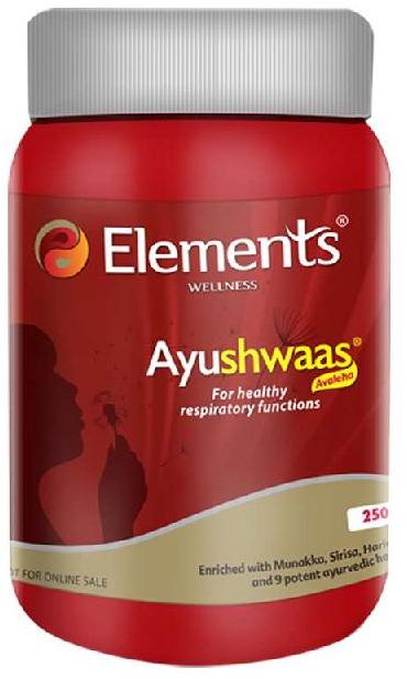 Ayushwaas Avaleha, Color : Brown