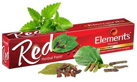 Red Herbal Toothpaste