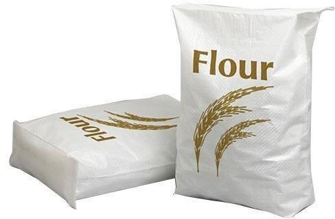 Printed Flour Packaging Bags, Color : Brown