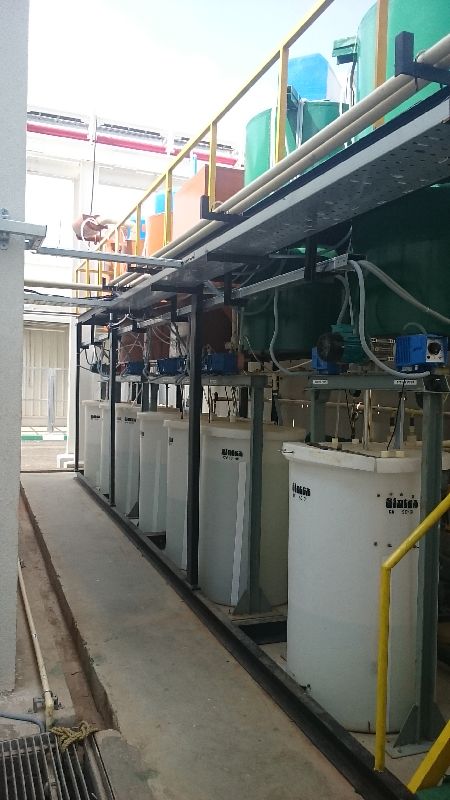 Electric Automatic Effluent Treatment Plant, for Water Recycling, Voltage : 110V