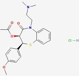 DILTIAZEM HYDROCHLORIDE