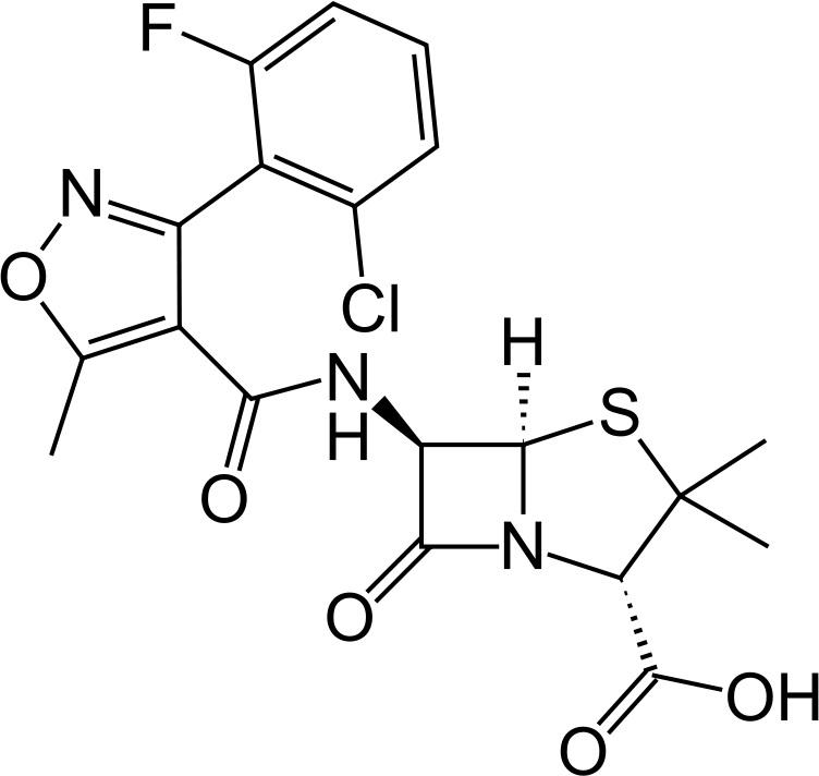 FLUCLOXACILLIN SODIUM