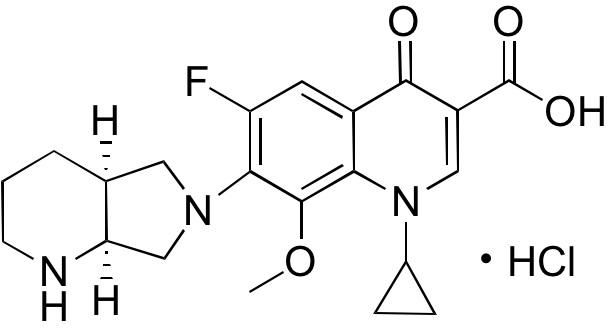 MOXIFLOXACIN HCL
