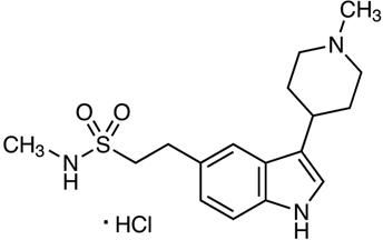 NARATRIPTAN HYDROCHLORIDE