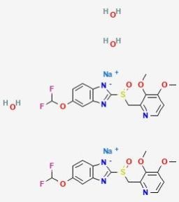 PANTOPRAZOLE SODIUM SESQUIHYDRATE