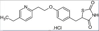PIOGLITAZONE HYDROCHLORIDE