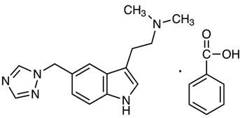 RIZATRIPTAN BENZOATE