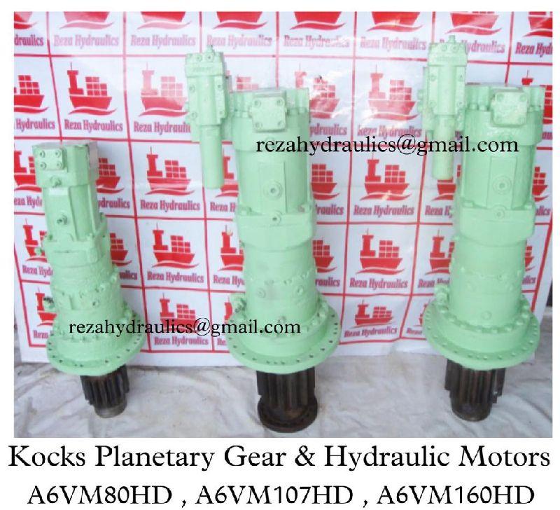kocks tts gear hydraulic motor