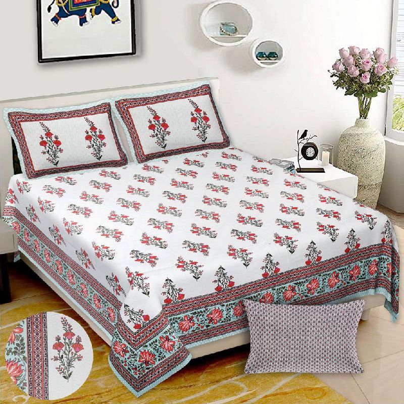 Jumbo size bedsheet, Size 120*120 at best price INR 1,350INR 1,370
